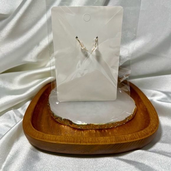 Colorful Rectangles Earrings - Picture 4 of 4